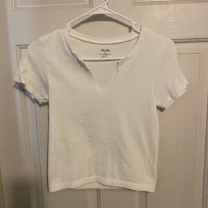 Elodie Ribbed Knit Top